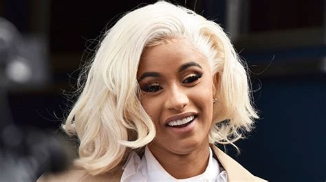 Cardi B Debuts Louis Vuitton